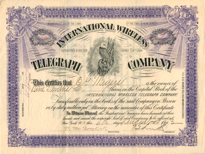 International Wireless Telegraph Co.